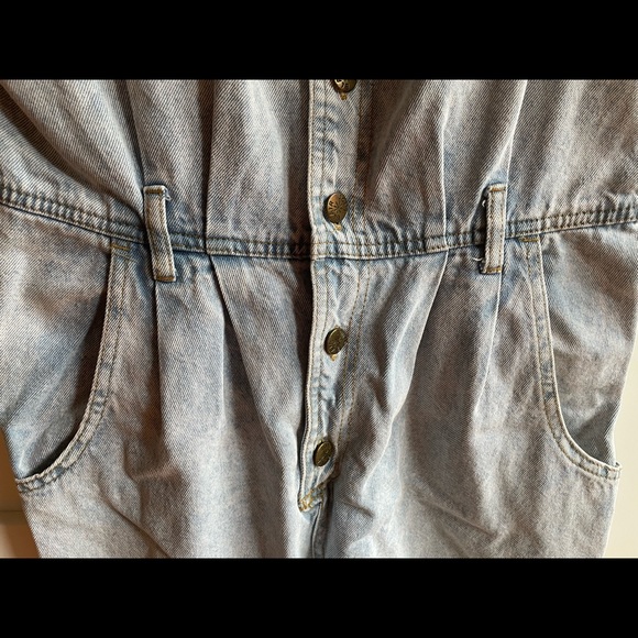 Vintage overalls, size 11 juniors - Picture 4 of 7